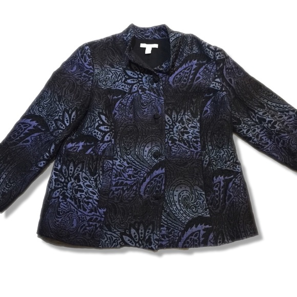 Chico's Jackets & Blazers - Chico’s Jacket with mandarin collar